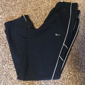 Mens Nike Nylon Basketball Pants 
